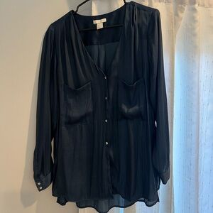 H&M button up